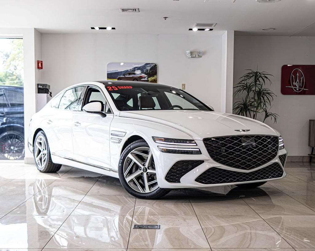 Used 2025 Genesis G80 3.5T Sport AWD/4WD image 5