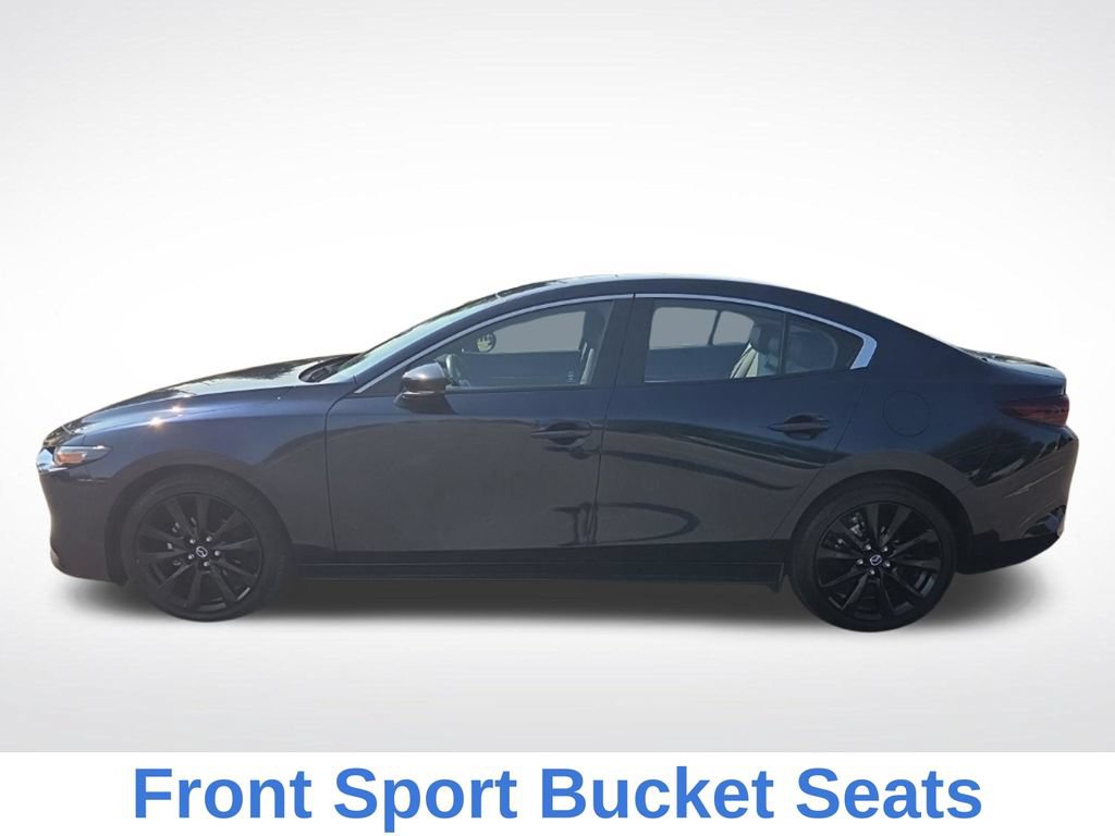 Used 2025 MAZDA MAZDA3 s FWD image 8