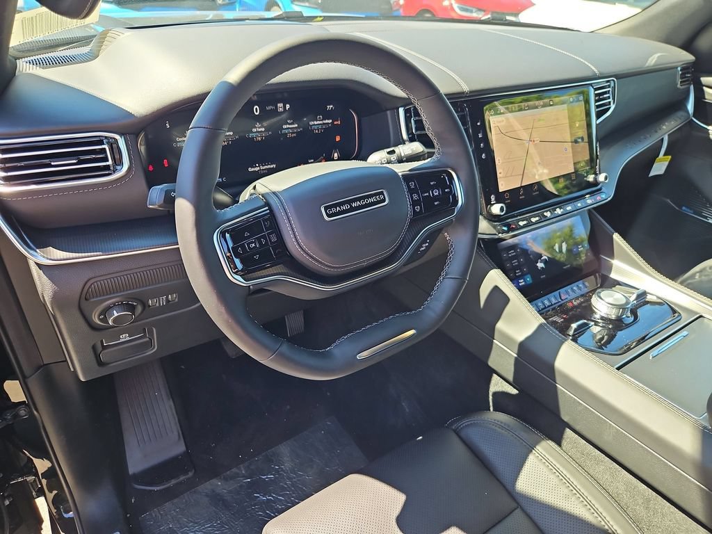 New 2026 Jeep Grand Wagoneer Summit AWD/4WD image 13