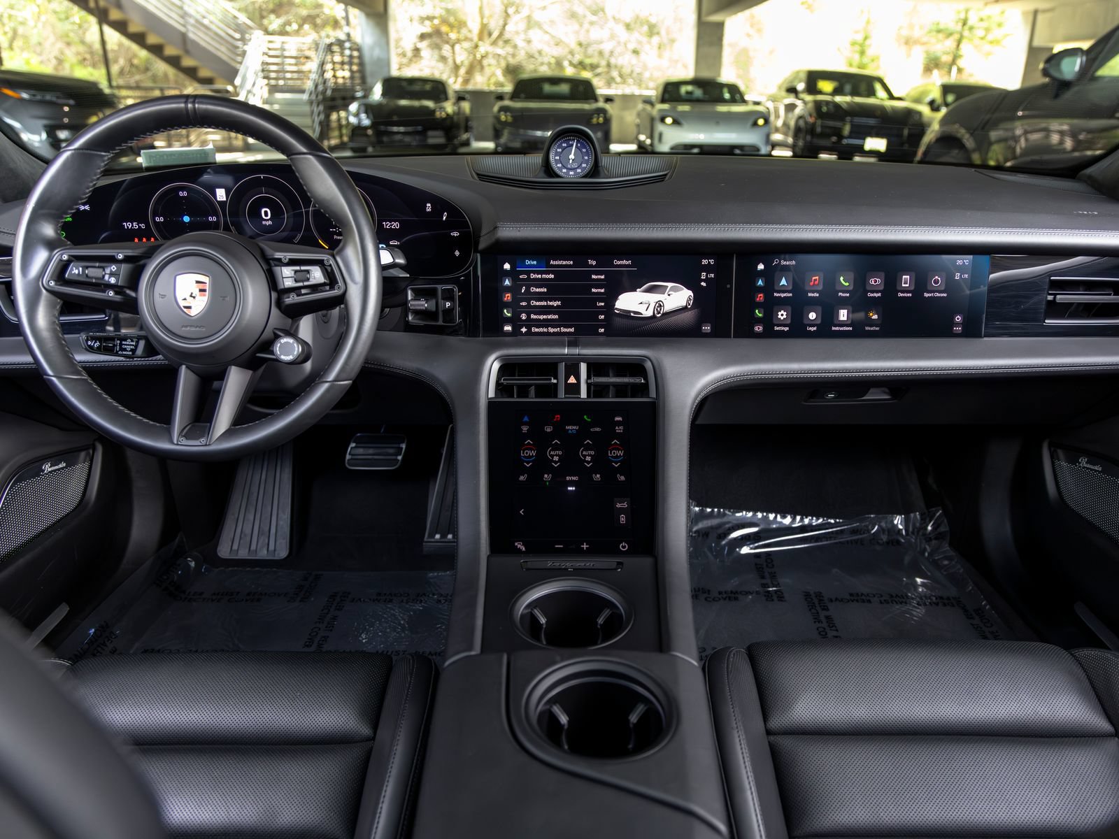 Certified 2024 Porsche Taycan Turbo AWD/4WD image 38