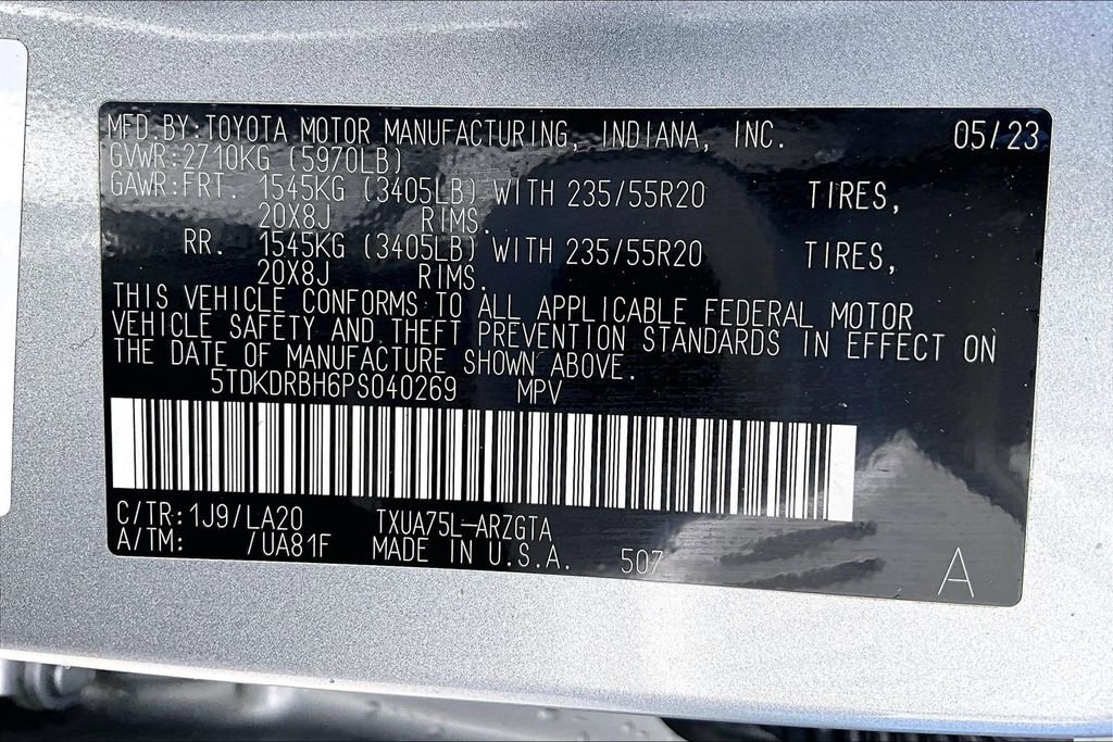 Used 2023 Toyota Highlander Platinum AWD/4WD image 30