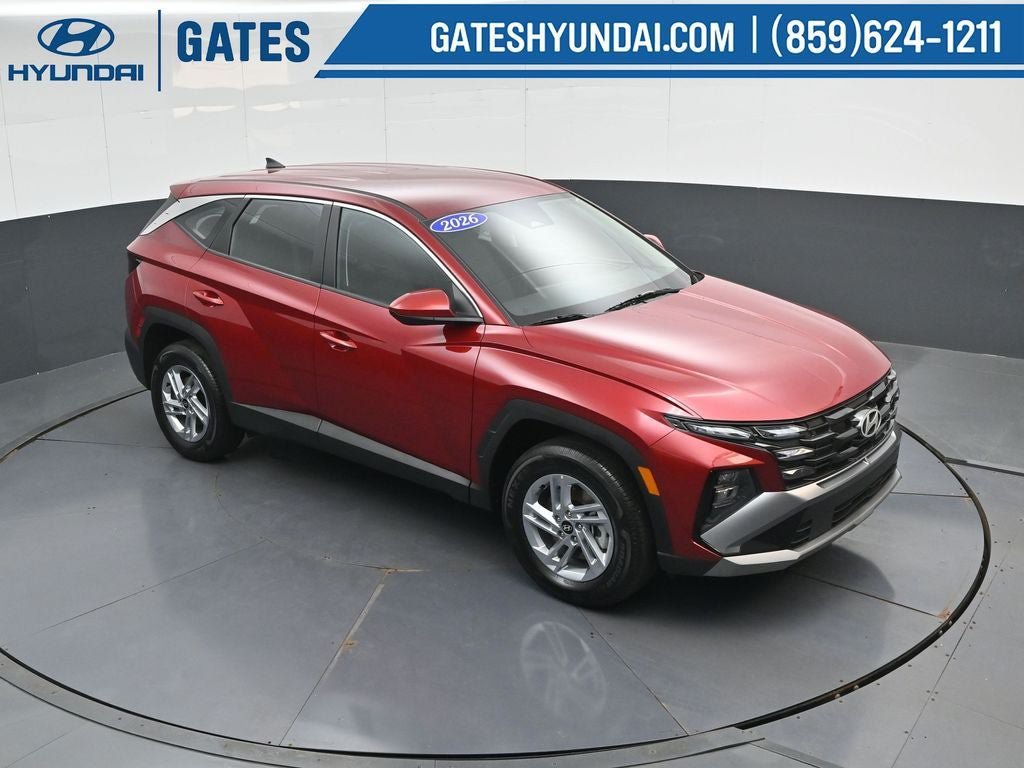 Certified 2026 Hyundai Tucson SE AWD/4WD image 42
