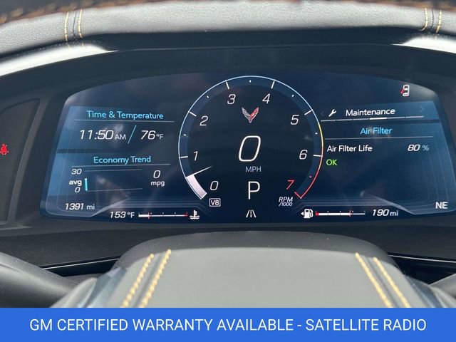 Certified 2025 Chevrolet Corvette Stingray Preferred Conv w/ 2LT image 8