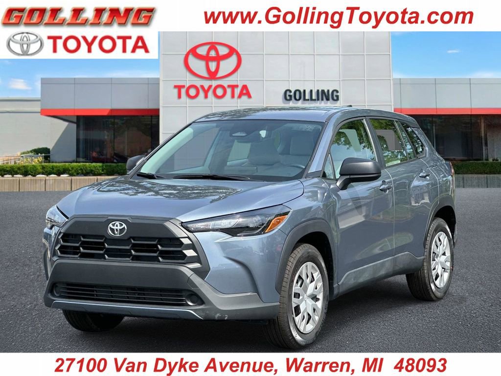 Used 2026 Toyota Corolla Cross L FWD image 1