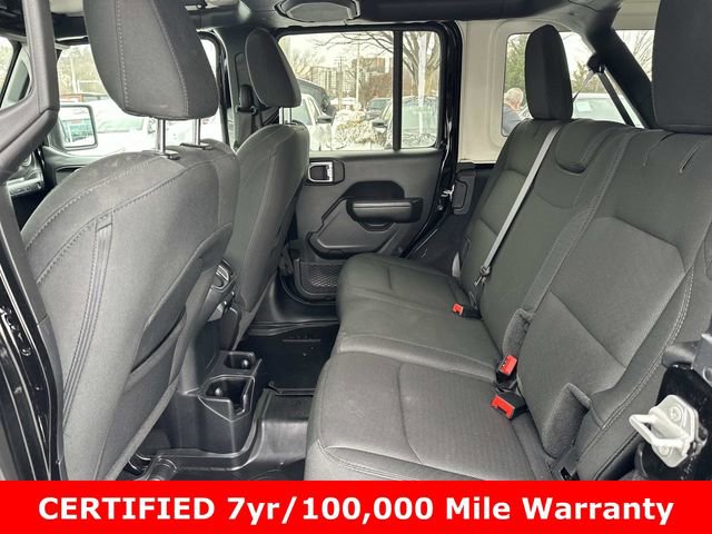 Certified 2022 Jeep Wrangler Unlimited Sport image 13