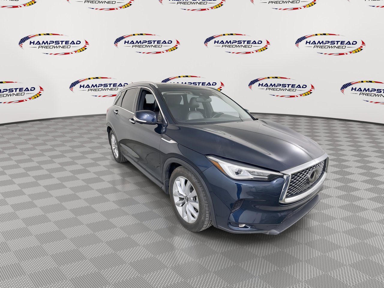 Used 2021 INFINITI QX50 Essential image 2