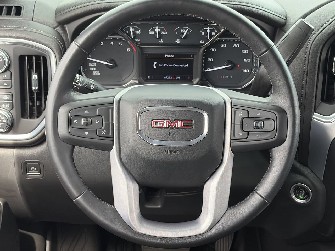 Used 2021 GMC Sierra 1500 SLT w/ SLT Premium Package AWD/4WD image 21
