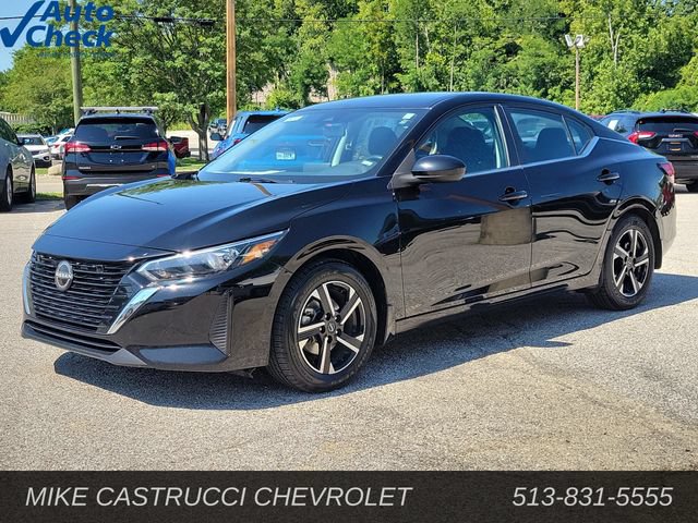 Used 2024 Nissan Sentra SV w/ All-Weather Package FWD image 1