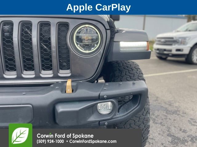 Used 2021 Jeep Wrangler Unlimited Rubicon w/ Trailer Tow Package image 8