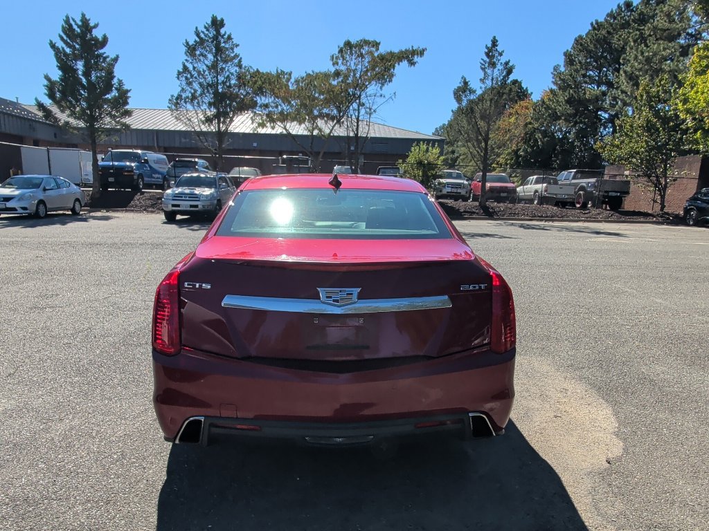 Used 2018 Cadillac CTS Luxury RWD image 4