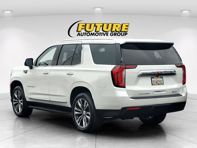 Used 2022 GMC Yukon SLT w/ SLT Premium Package AWD/4WD image 6