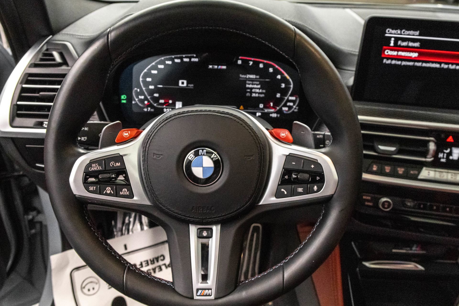 Used 2023 BMW X3 M w/ Competition Package image 25