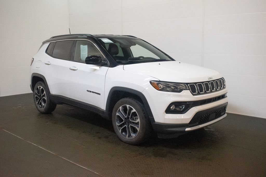Used 2023 Jeep Compass Limited