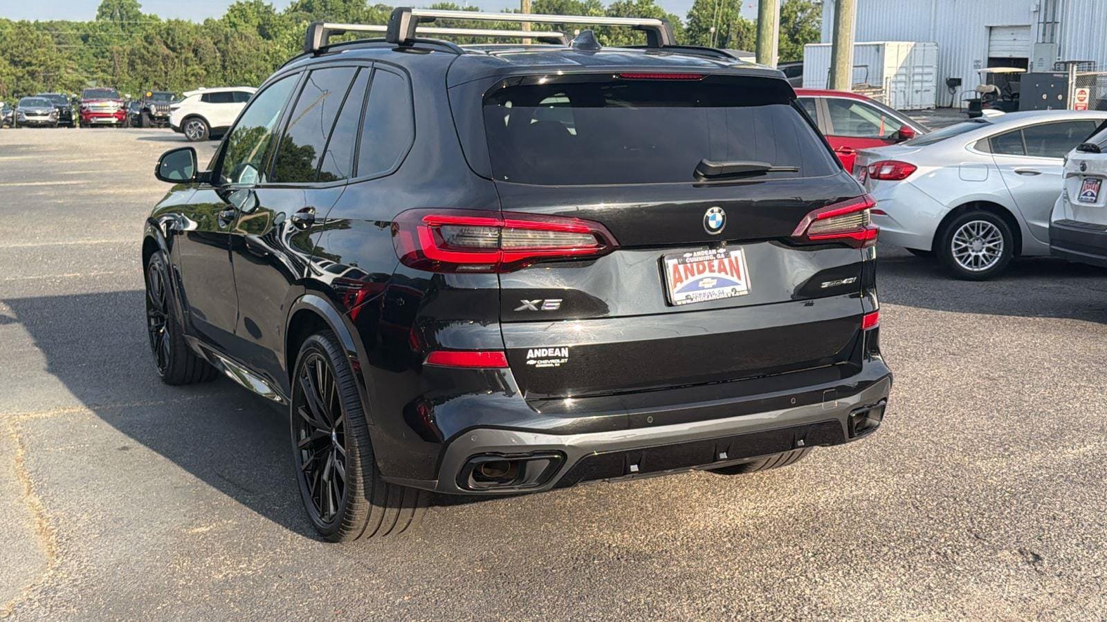 Used 2022 BMW X5 sDrive40i w/ M Sport Package RWD image 11