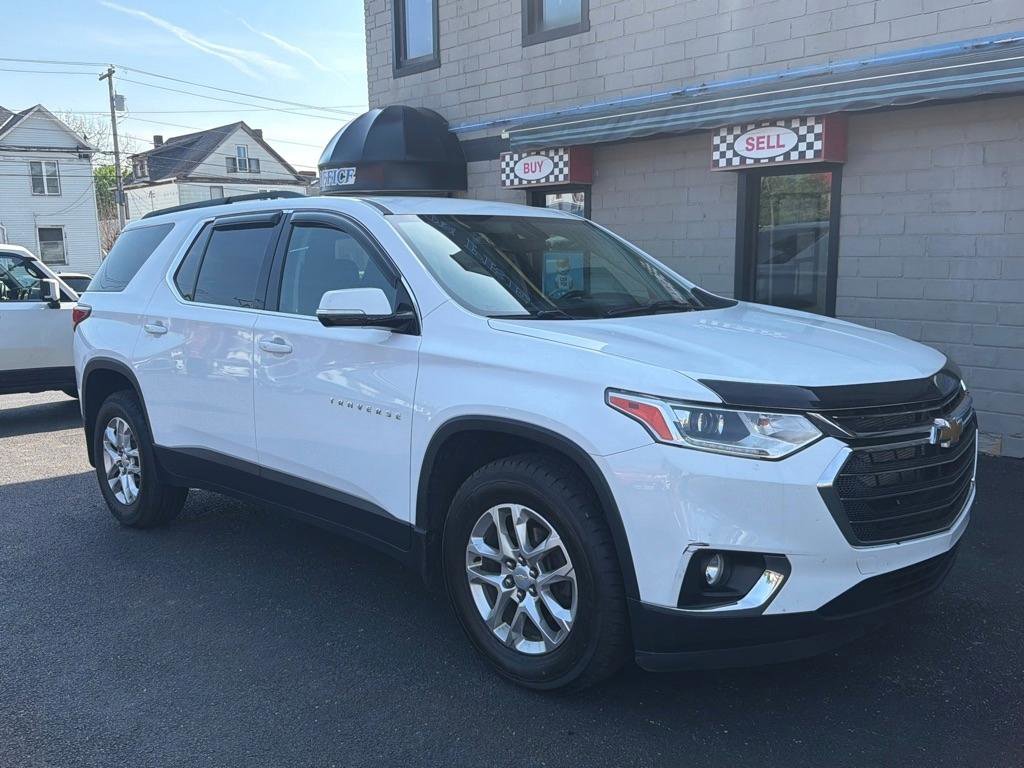 Used 2020 Chevrolet Traverse LT AWD/4WD image 8