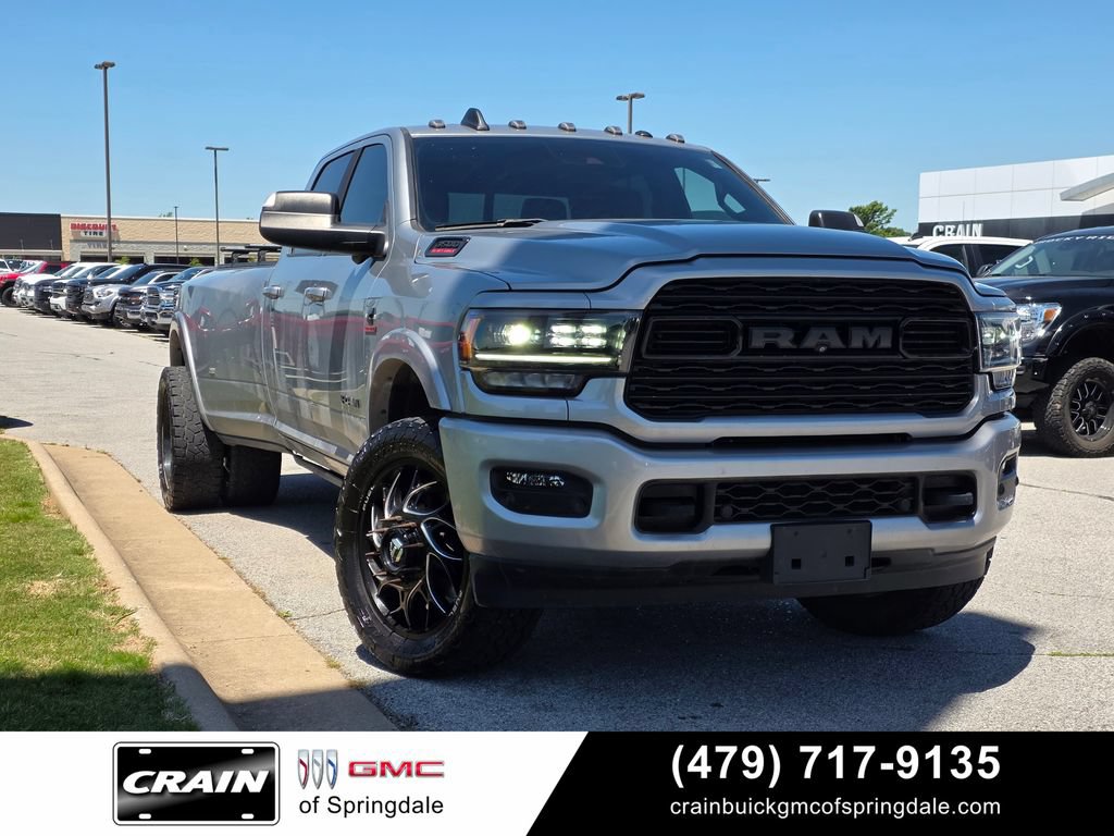 Used 2022 RAM 3500 Limited AWD/4WD video 1
