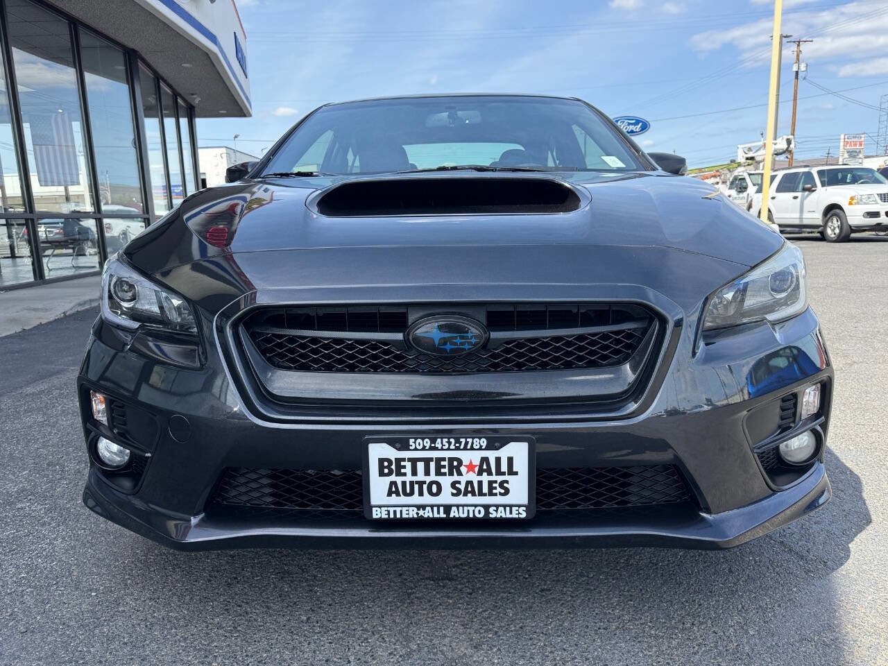 Used 2016 Subaru WRX Limited image 3