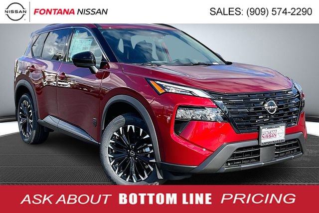 New 2026 Nissan Rogue SV