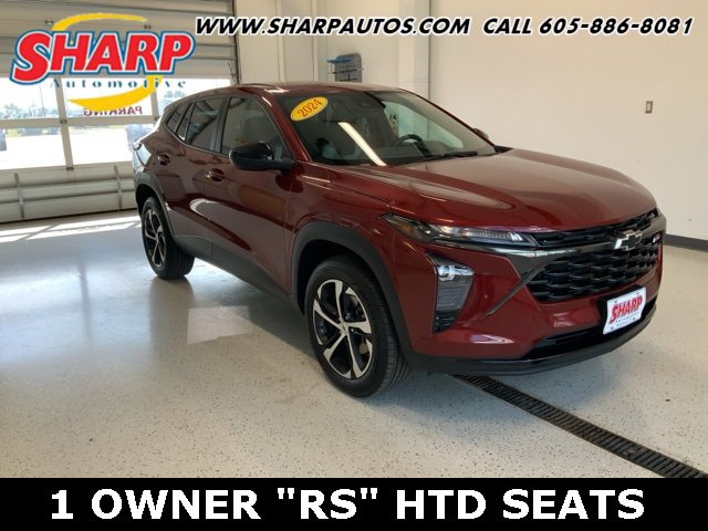 Used 2024 Chevrolet Trax RS