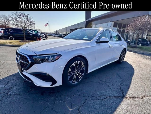 Certified 2025 Mercedes-Benz E 350 4MATIC Sedan image 3