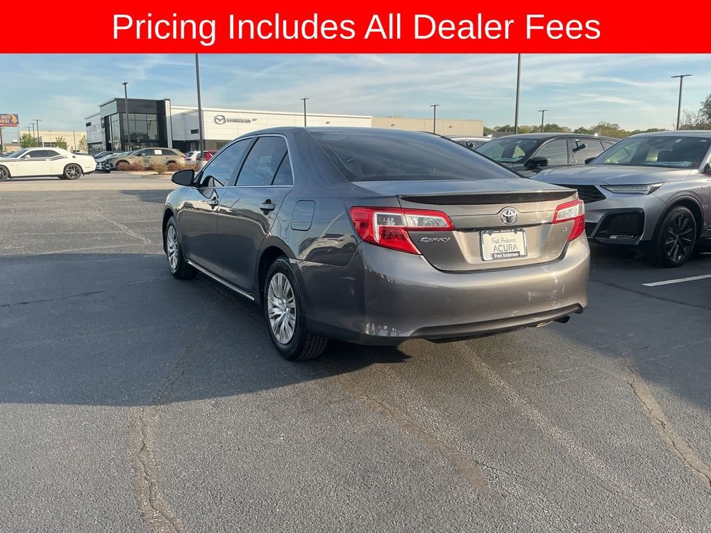 Used 2014 Toyota Camry LE FWD image 3