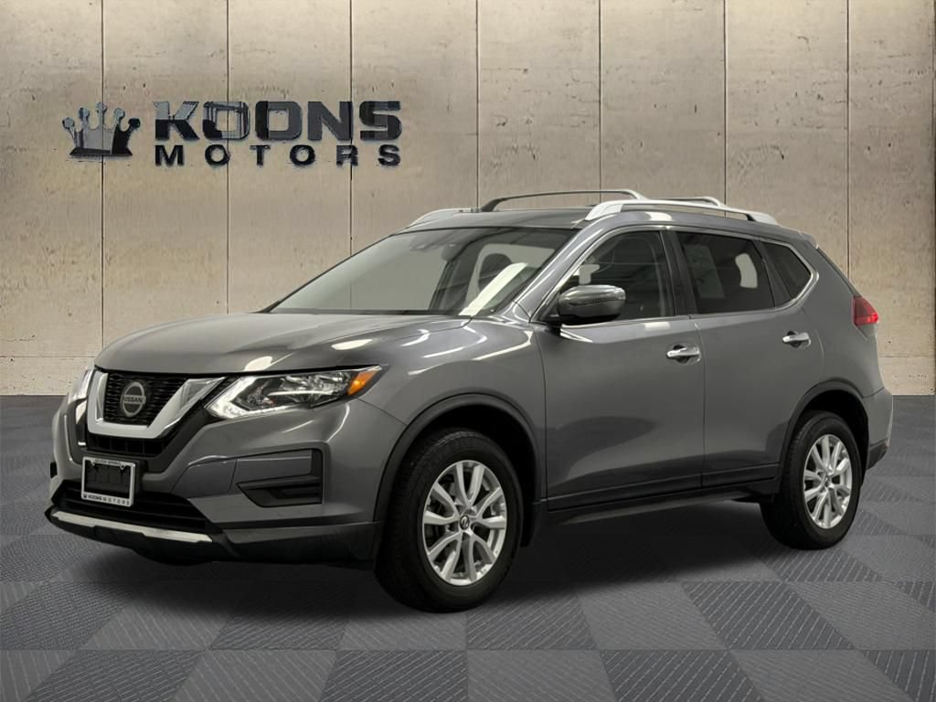 Used 2020 Nissan Rogue S w/ Special Edition Package AWD/4WD image 1