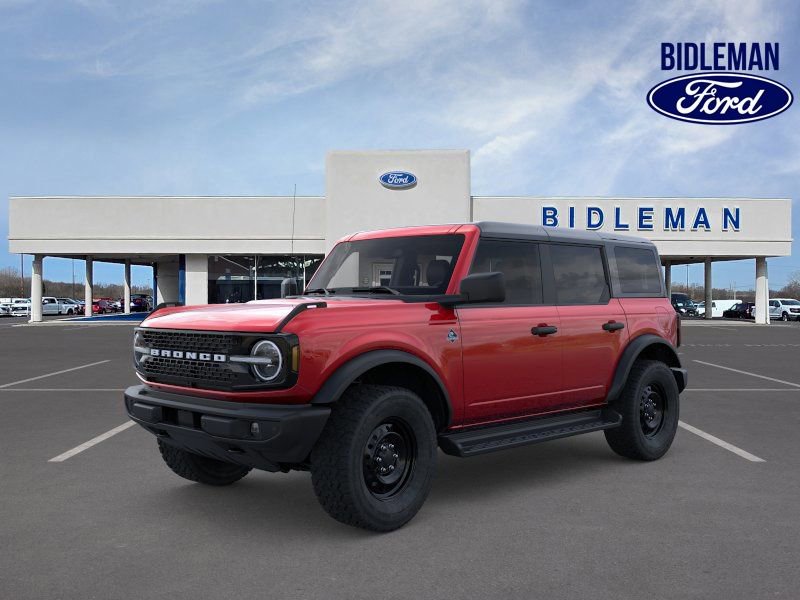 New 2026 Ford Bronco Outer Banks w/ Black Appearance Package