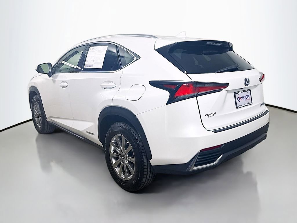Used 2021 Lexus NX 300h AWD w/ Accessory Package 2 image 5