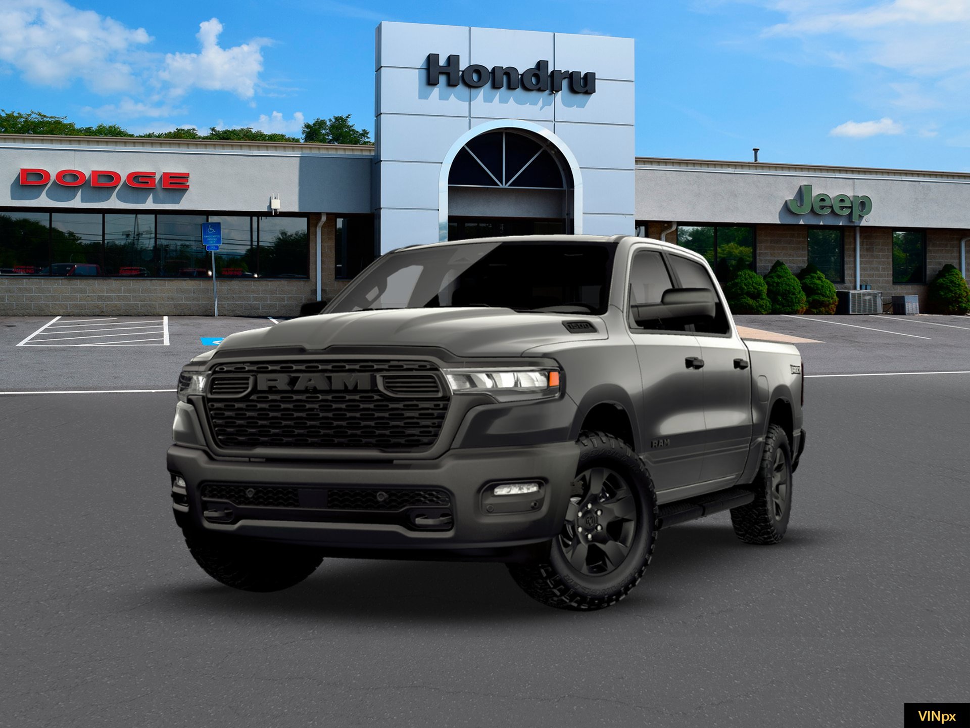 New 2026 RAM 1500 Warlock AWD/4WD image 1