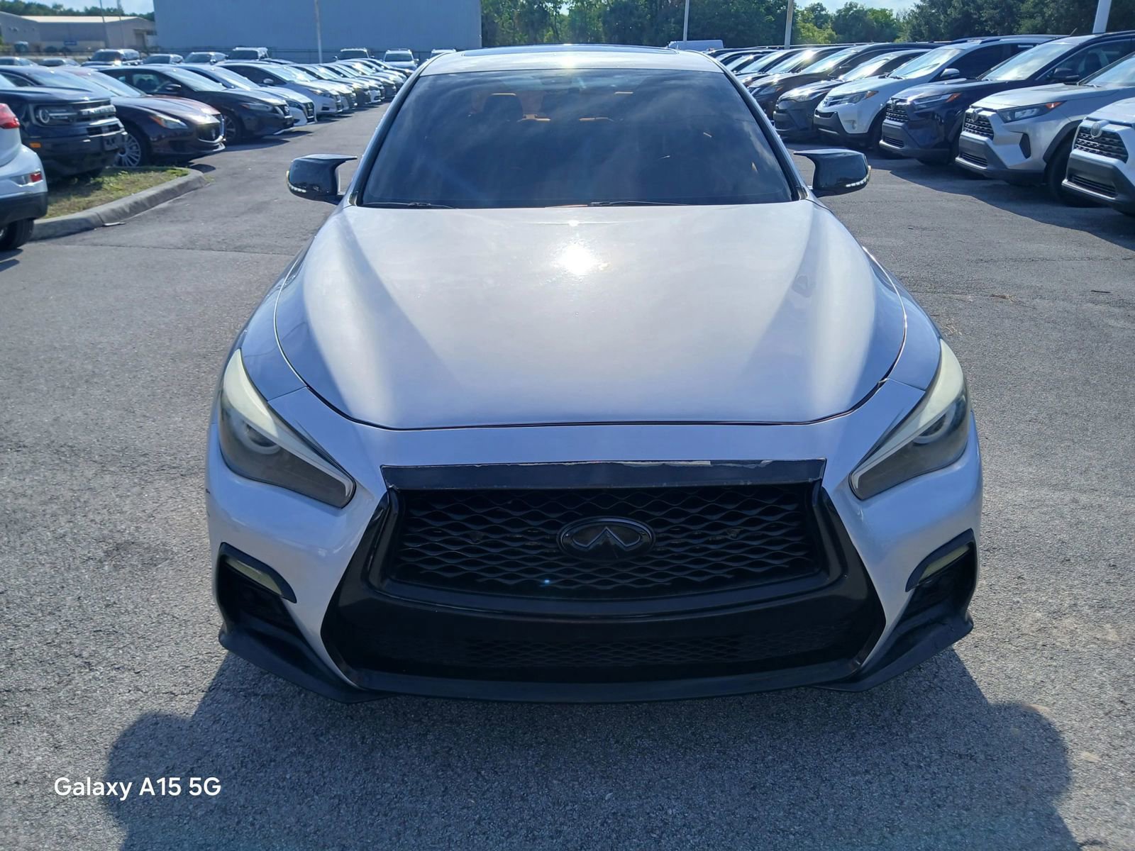 Used 2018 INFINITI Q50 Luxe RWD image 3