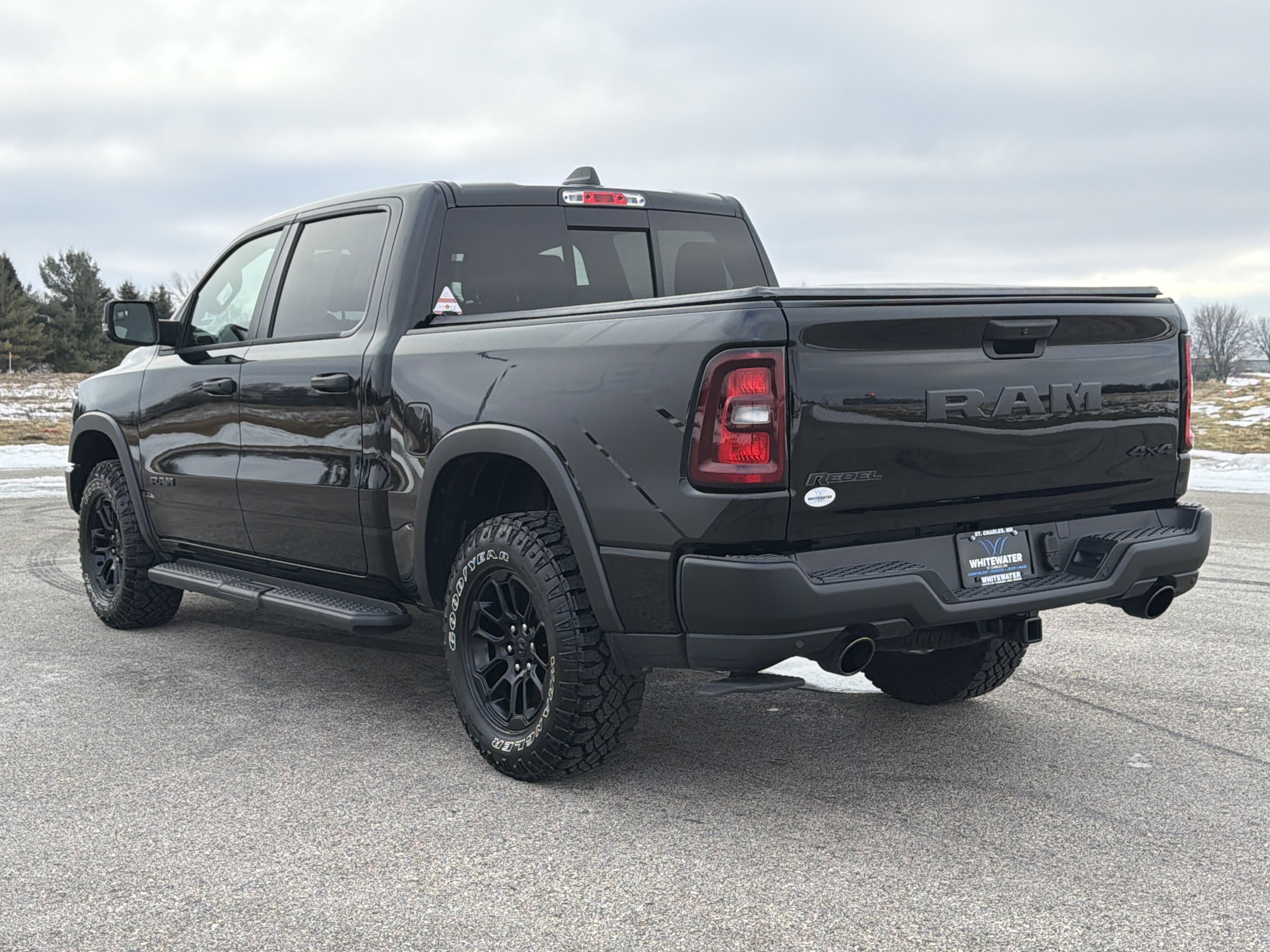 Used 2025 RAM 1500 Rebel w/ Bed Utility Group image 29