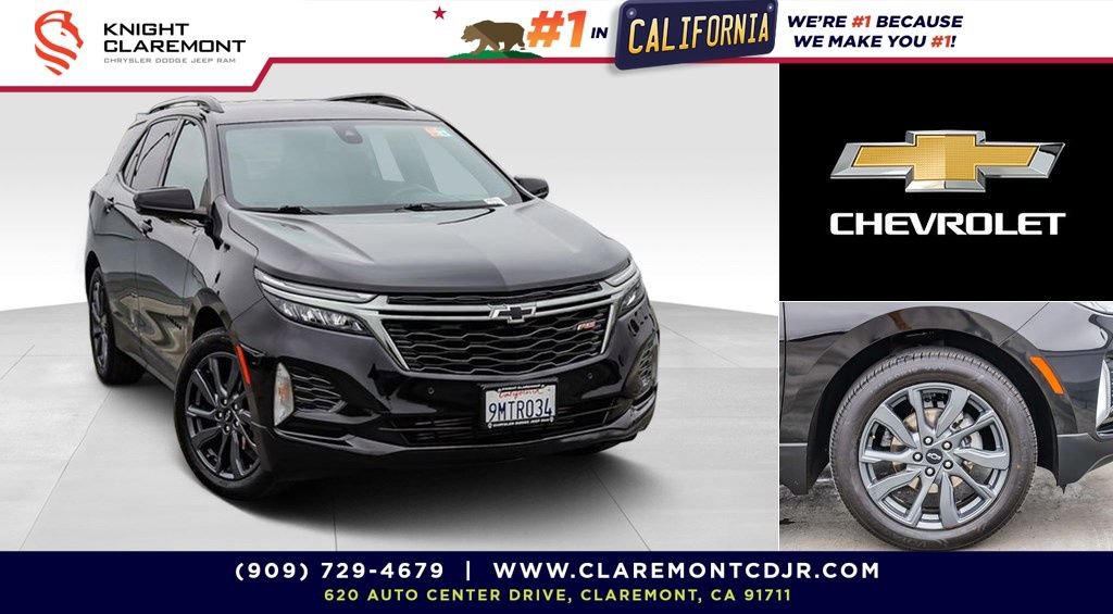 Used 2022 Chevrolet Equinox RS