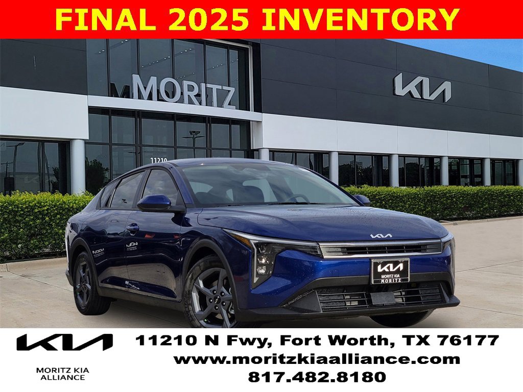 New 2025 Kia K4 LXS