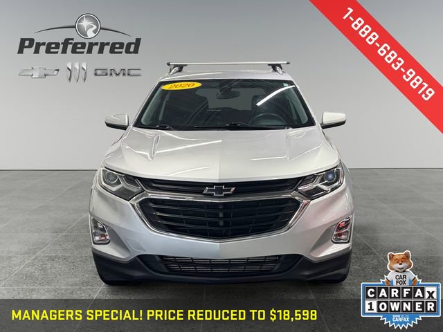 Certified 2020 Chevrolet Equinox LT image 12