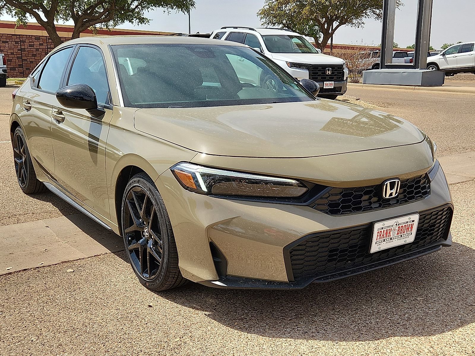 New 2026 Honda Civic Sport image 5