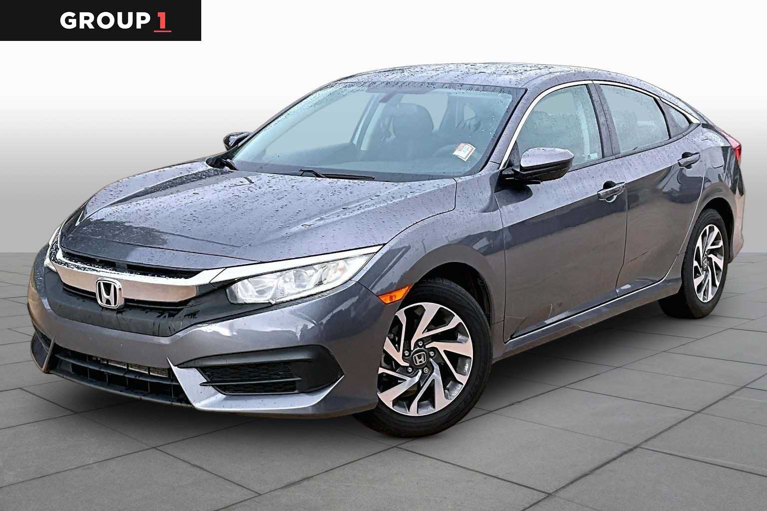 Used 2018 Honda Civic EX