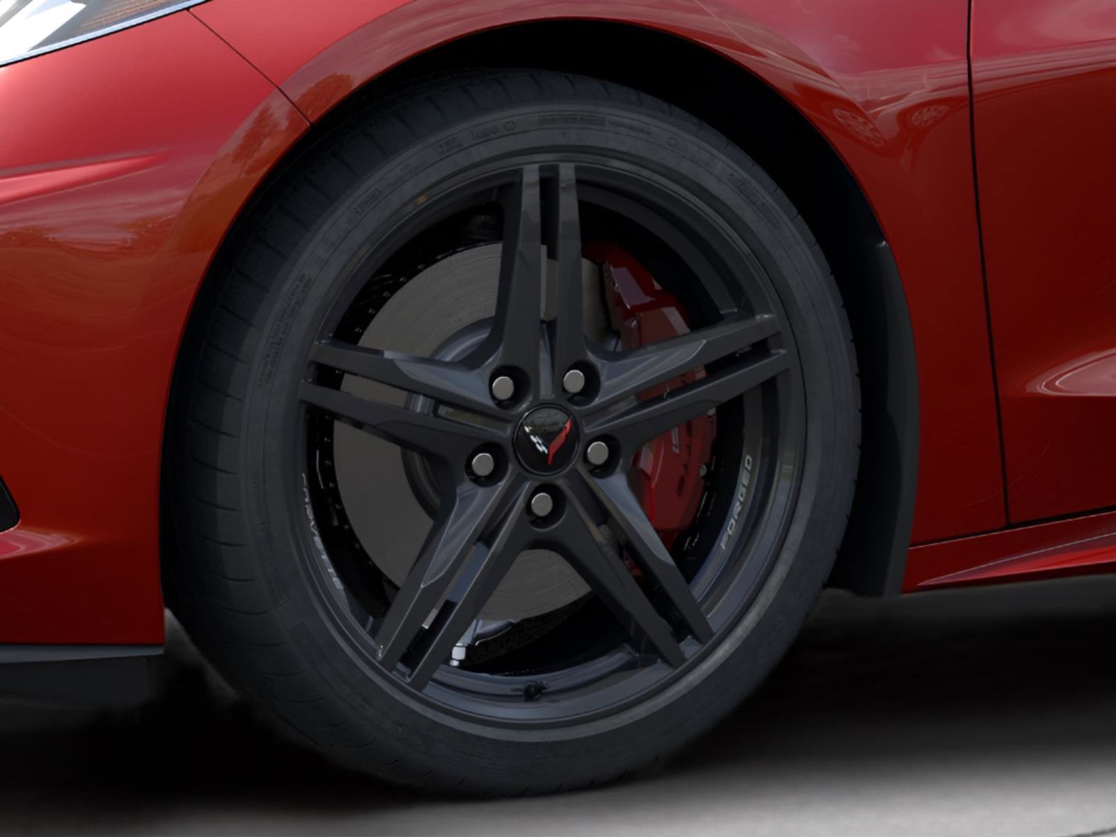 New 2026 Chevrolet Corvette Stingray Preferred Conv w/ 2LT image 19