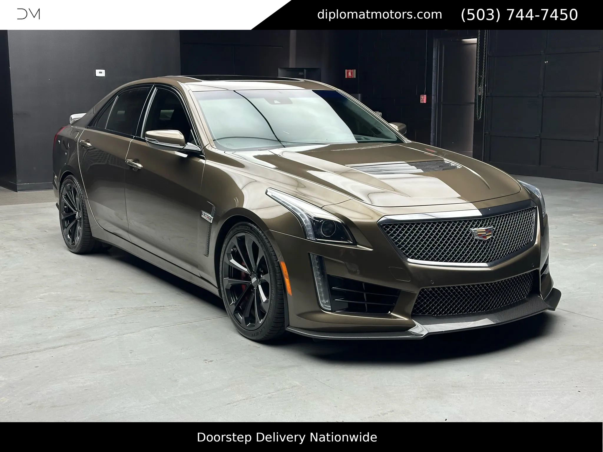 Used 2019 Cadillac CTS V w/ Pedestal Edition image 9