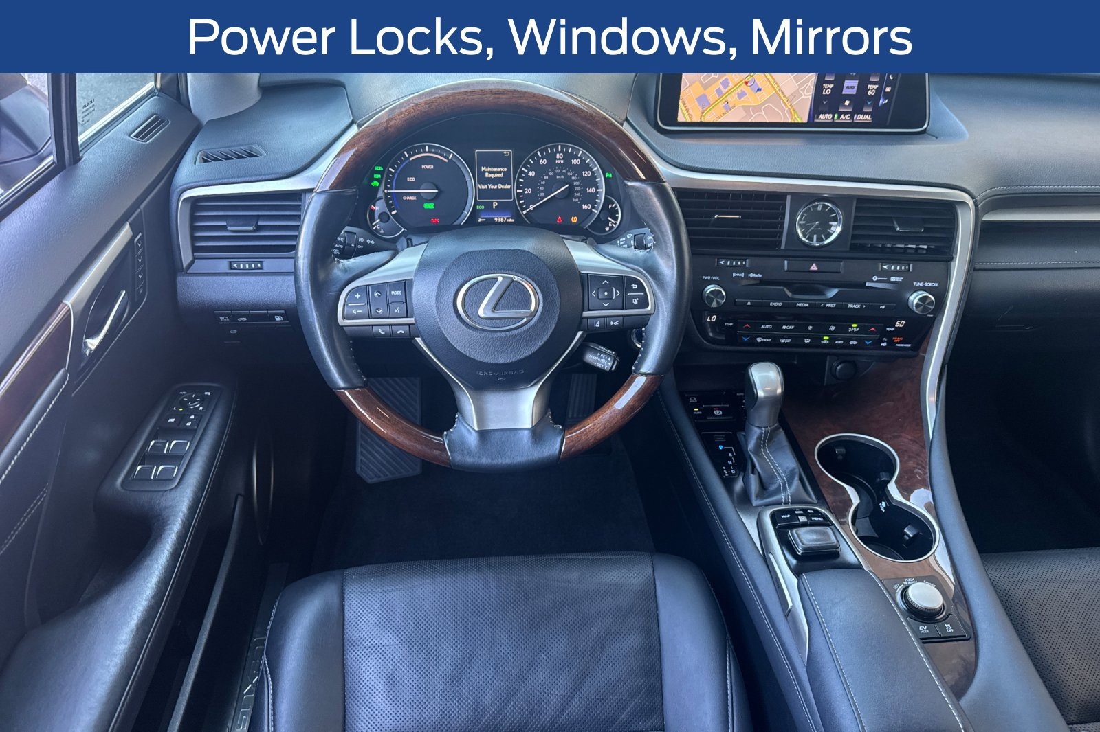 Used 2016 Lexus RX 450h AWD w/ Cold Weather Package image 18