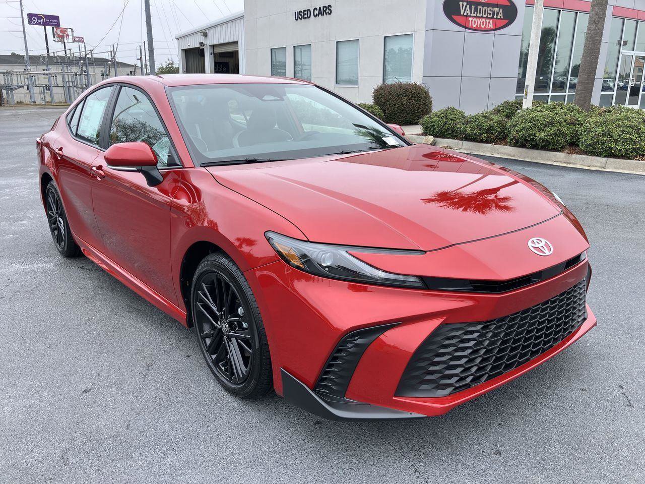 New 2026 Toyota Camry SE image 7