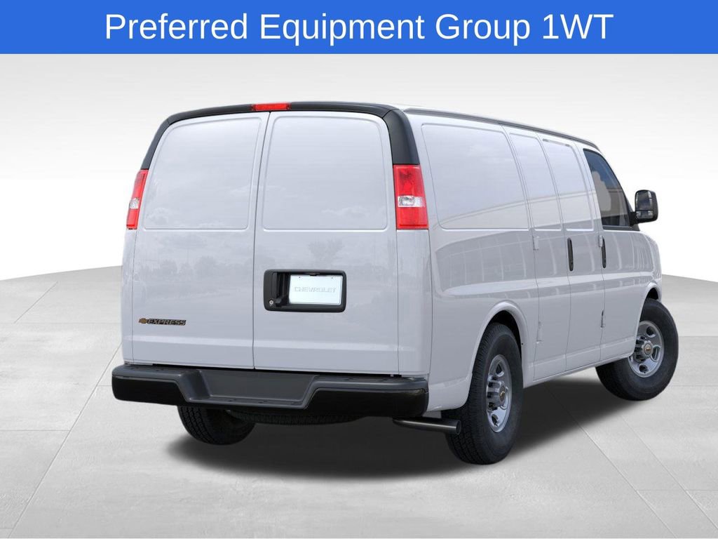 New 2025 Chevrolet Express 2500 w/ Driver Convenience Package image 4