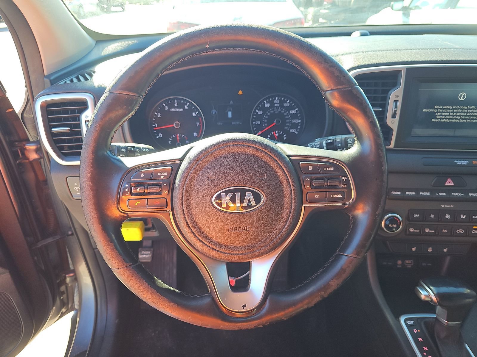 Used 2017 Kia Sportage EX w/ EX Premium Package image 13