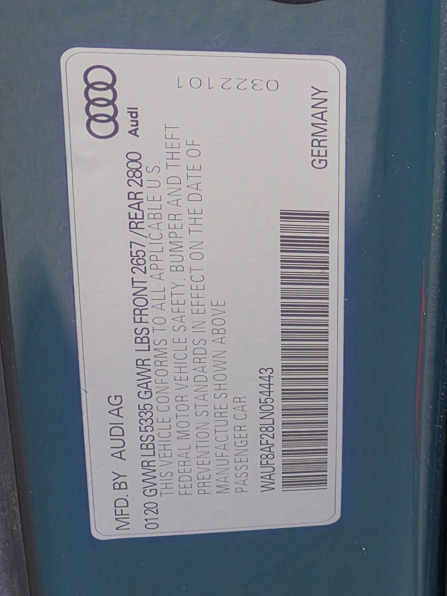 Used 2020 Audi A6 2.0T Prestige w/ Prestige Package AWD/4WD image 25