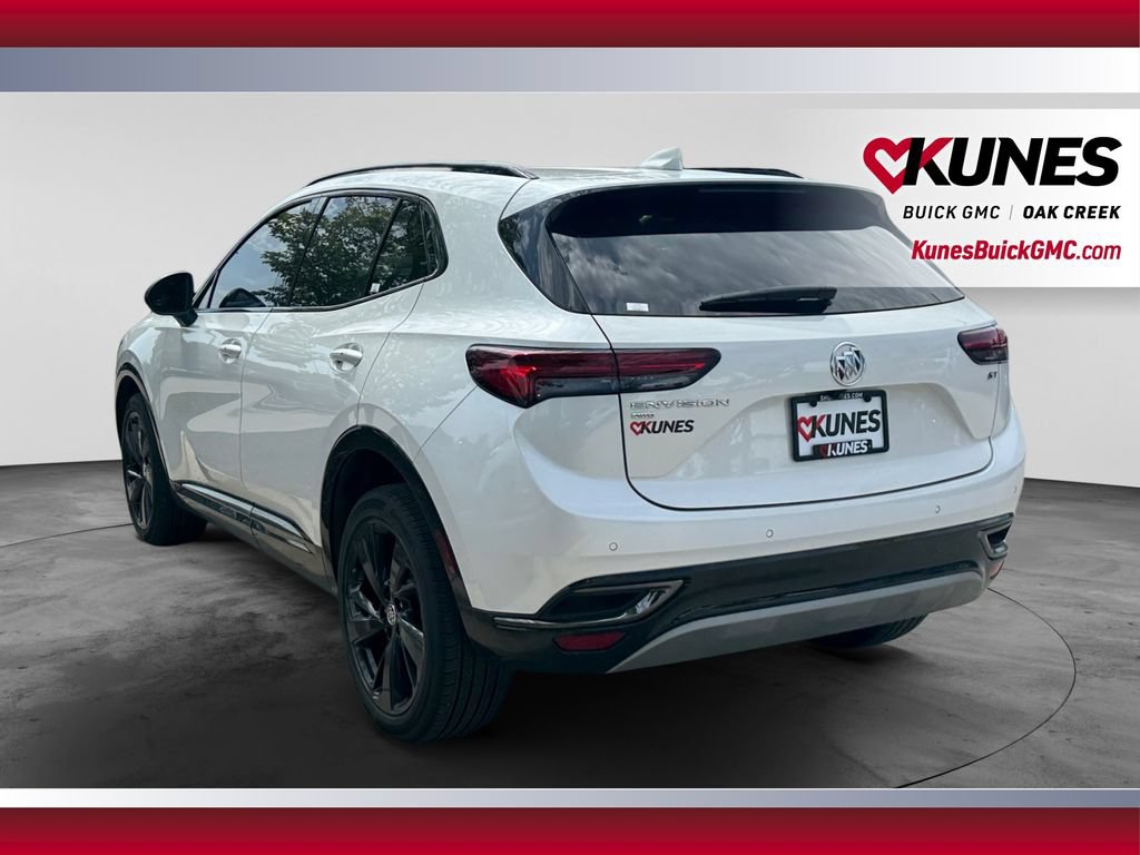 Used 2023 Buick Envision Preferred w/ Sport Touring Package AWD/4WD image 8