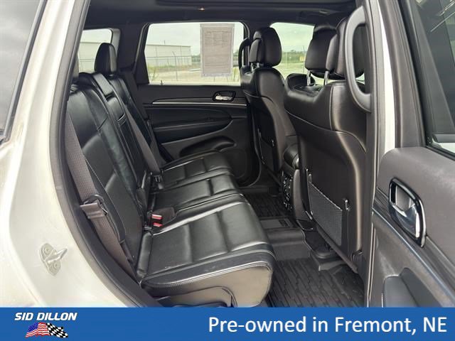 Used 2021 Jeep Grand Cherokee Limited w/ Quick Order Package 28K 80th AWD/4WD image 16