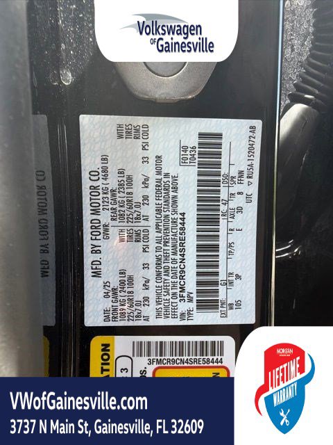 Used 2025 Ford Bronco Sport Outer Banks AWD/4WD image 29