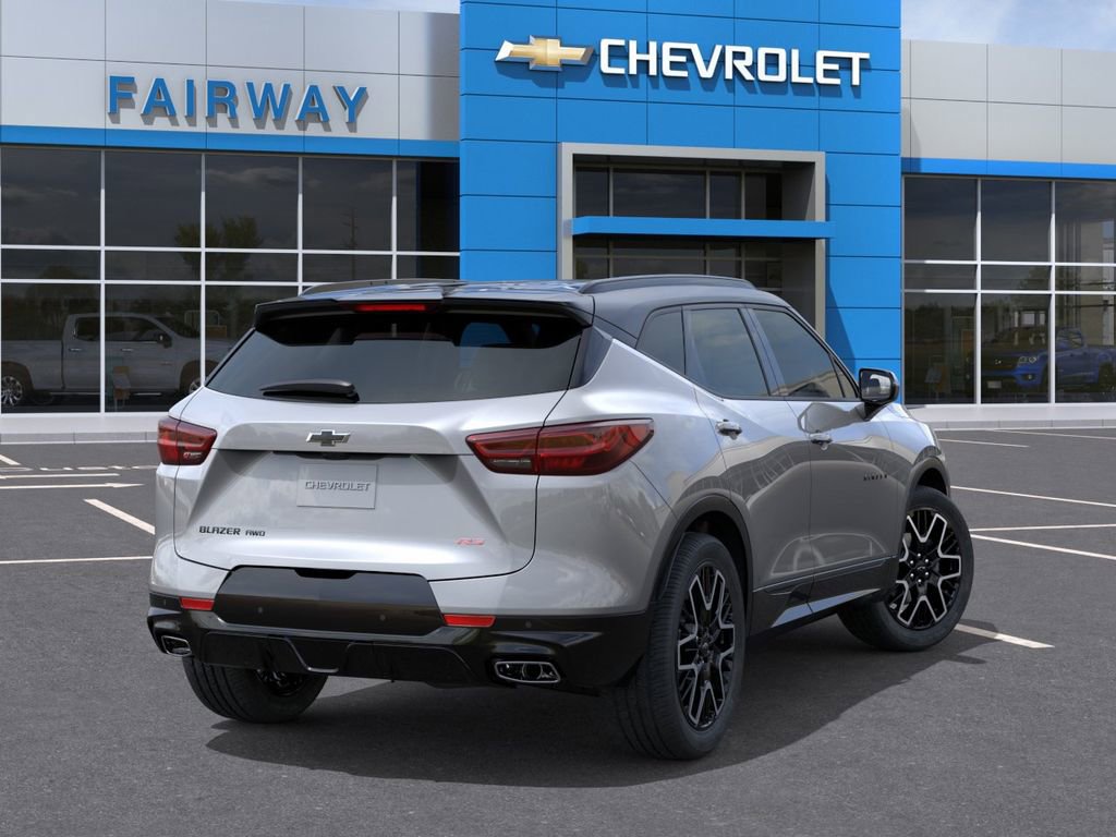 New 2026 Chevrolet Blazer RS image 4
