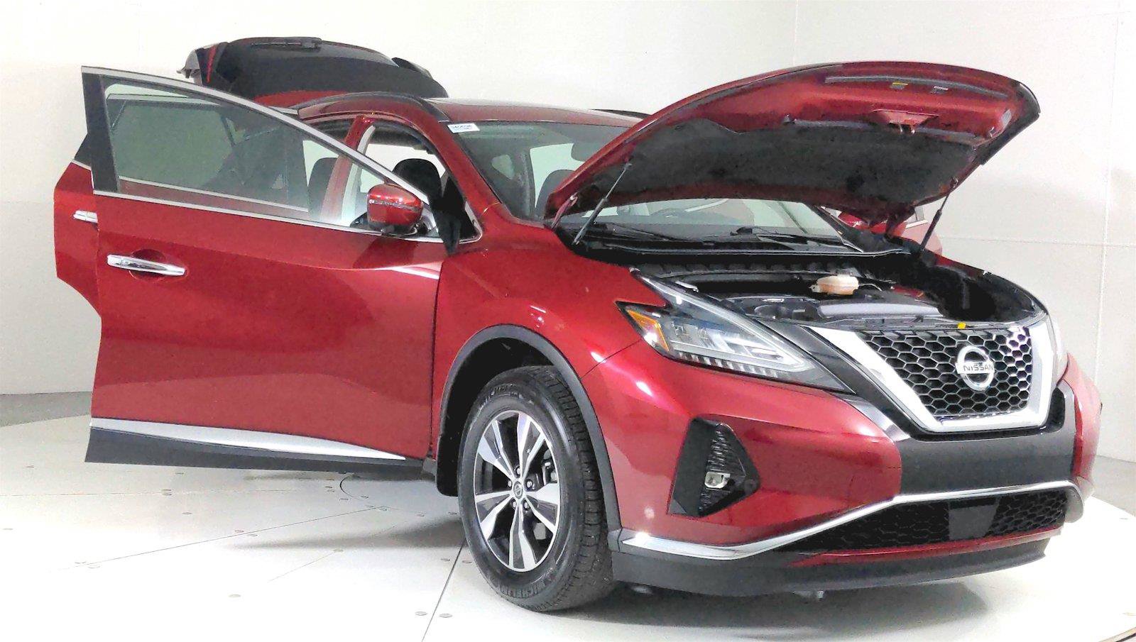 Used 2019 Nissan Murano SV w/ Premium Package AWD/4WD image 9