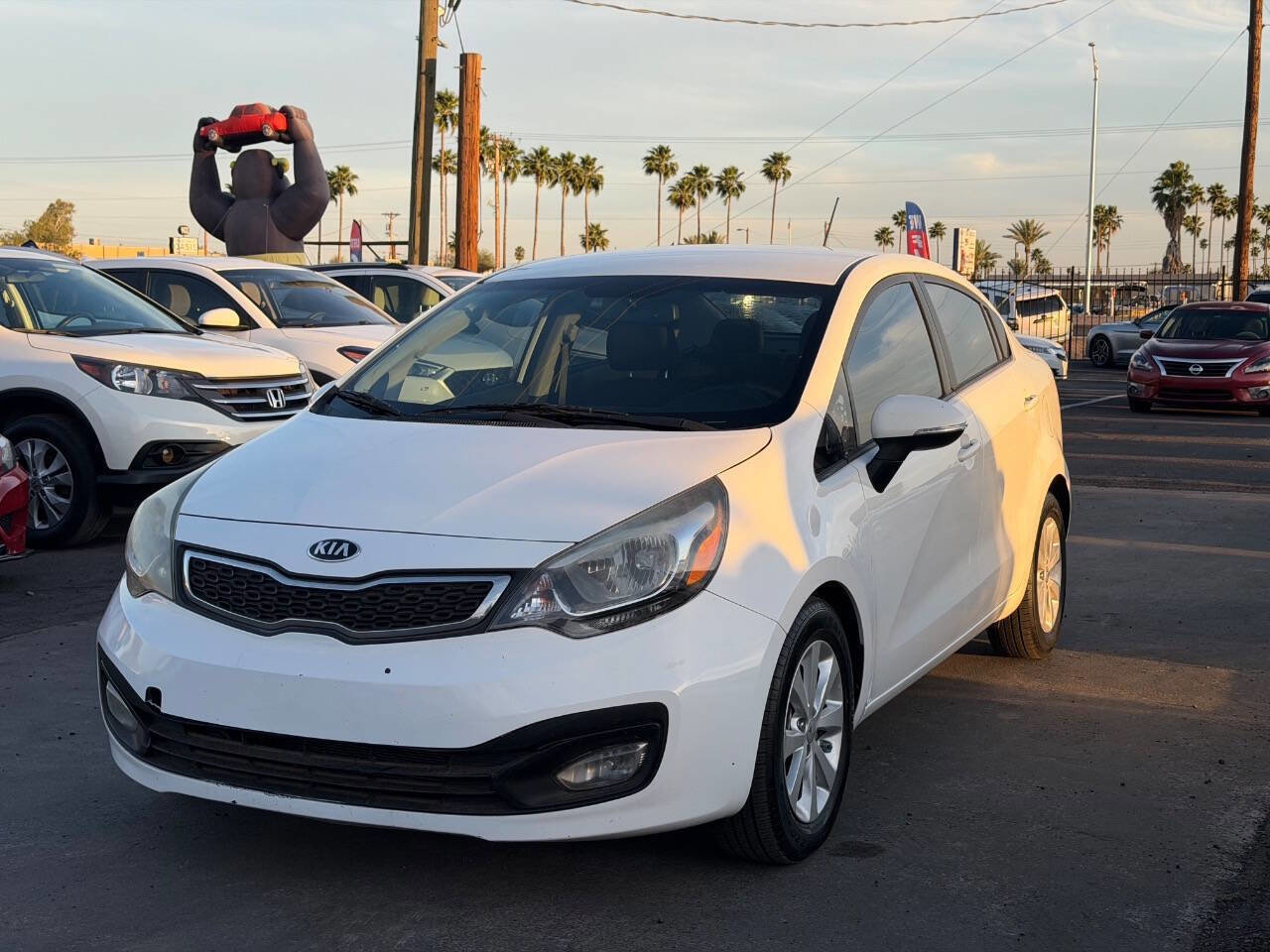 Used 2013 Kia Rio EX w/ Convenience Pkg image 2