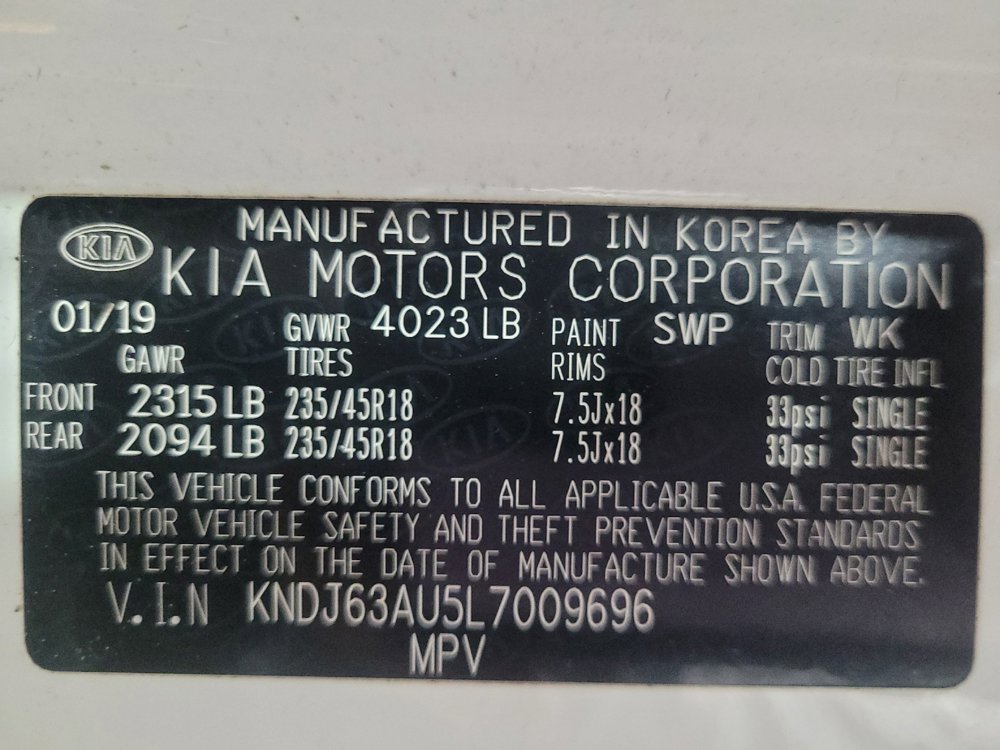 Used 2020 Kia Soul GT-Line FWD image 33